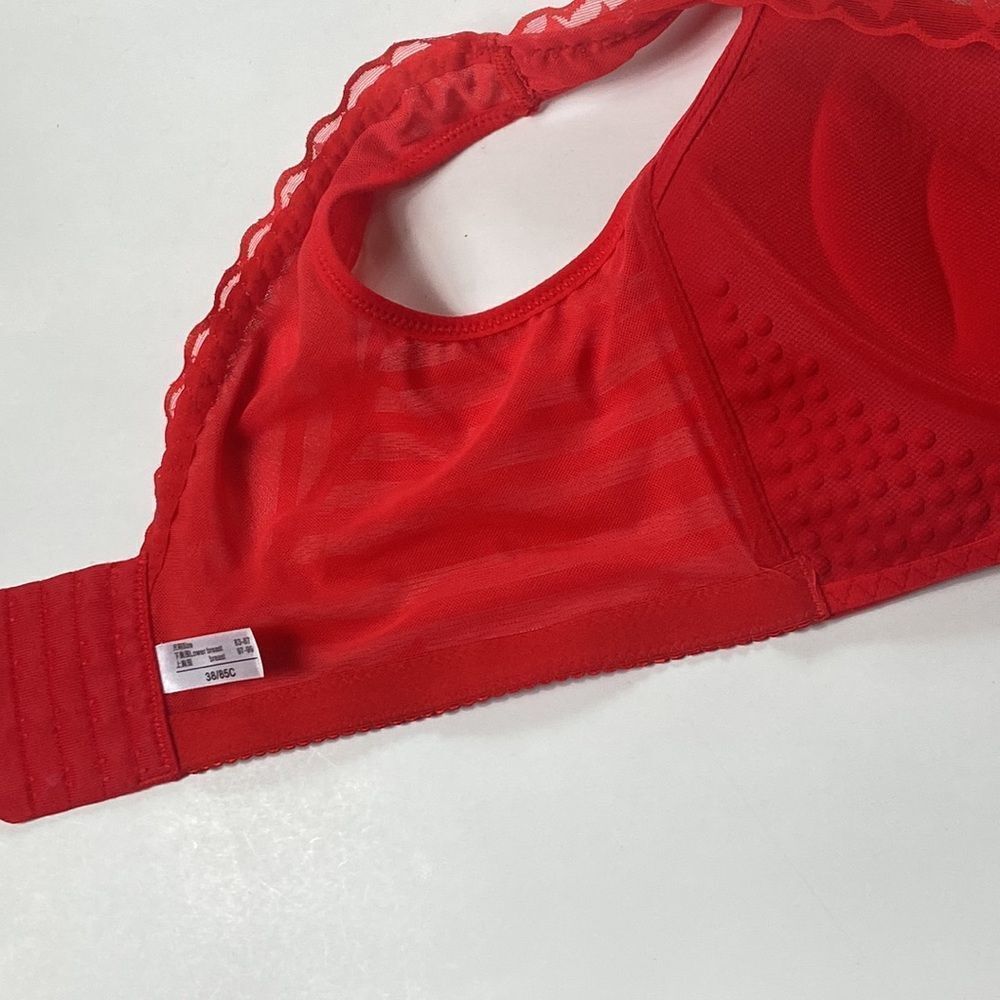 New Top Moda Red Size 38C - Picture 7 of 10